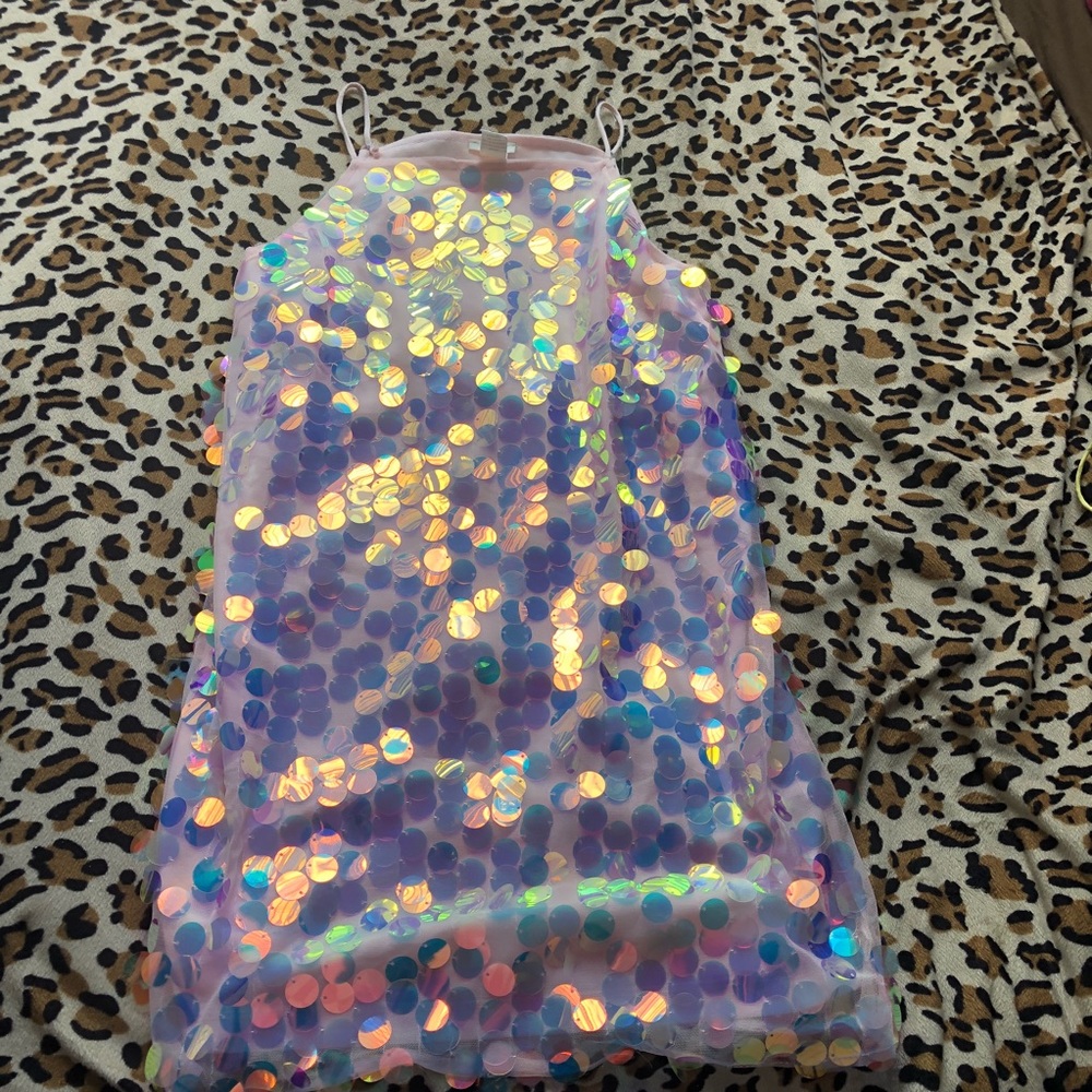Forever 21 sequin dress